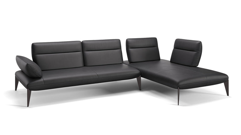 Leder Ecksofa LAZIO
