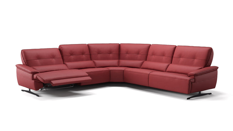 Leder Wohnlandschaft PERLO