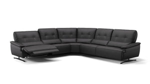 Leder Wohnlandschaft PERLO
