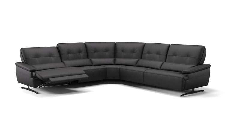 Leder Wohnlandschaft PERLO