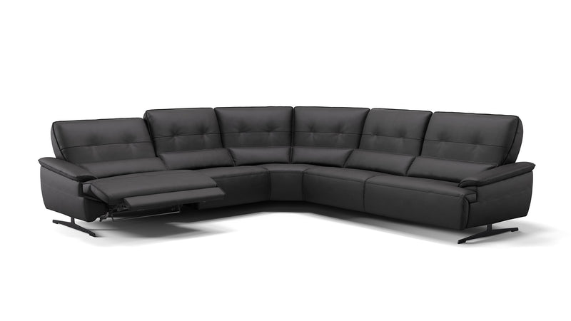 Leder Wohnlandschaft PERLO