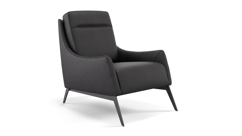 Leder Sessel PIANA