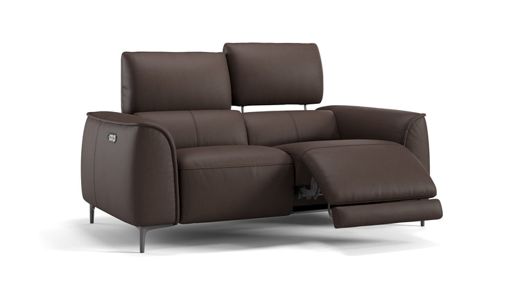Leder 2-Sitzer Sofa COMO