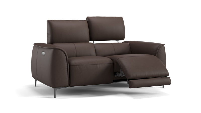Leder 2-Sitzer Sofa COMO