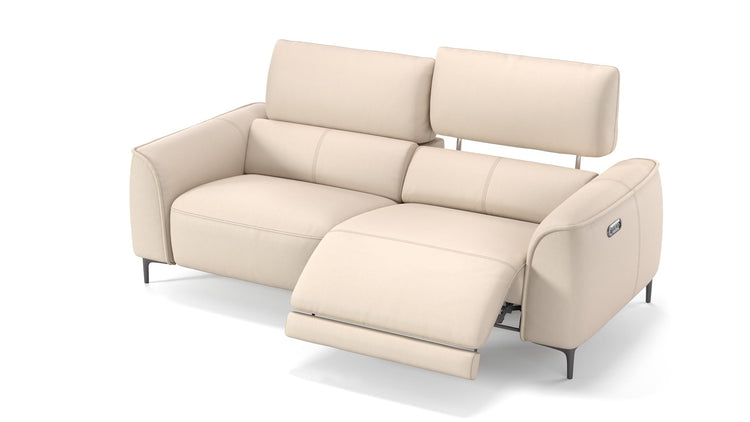 Leder 3-Sitzer Sofa COMO