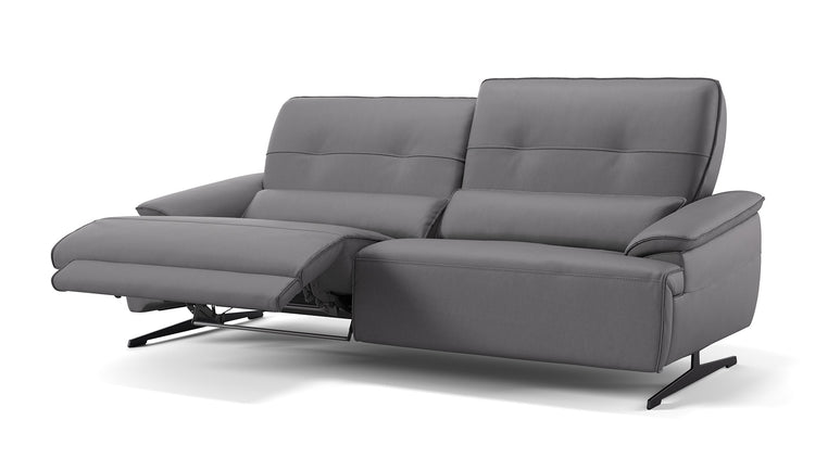 Leder 3-Sitzer PERLO