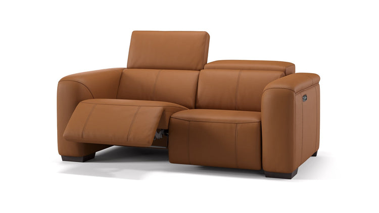 Leder 2-Sitzer Sofa SORRENTO