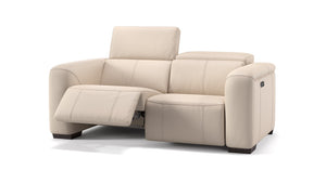 Leder 2-Sitzer Sofa SORRENTO