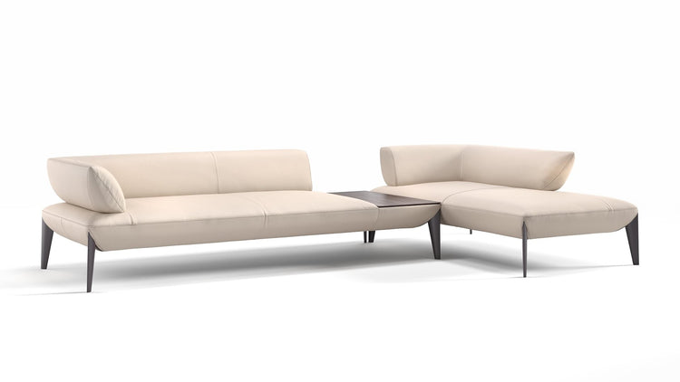 Leder Ecksofa ALMERIA