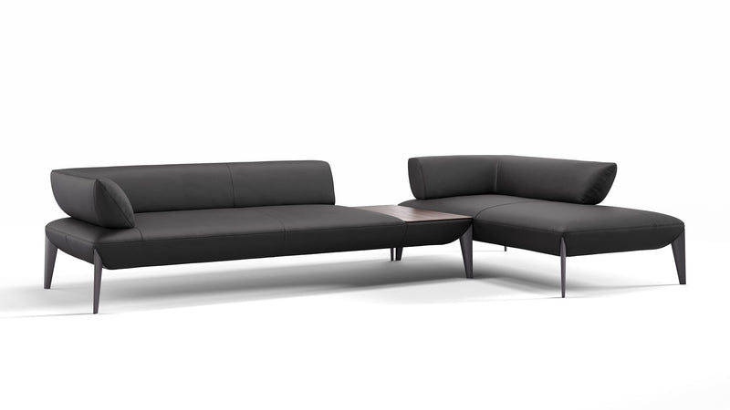 Leder Ecksofa ALMERIA