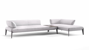 Leder Ecksofa ALMERIA