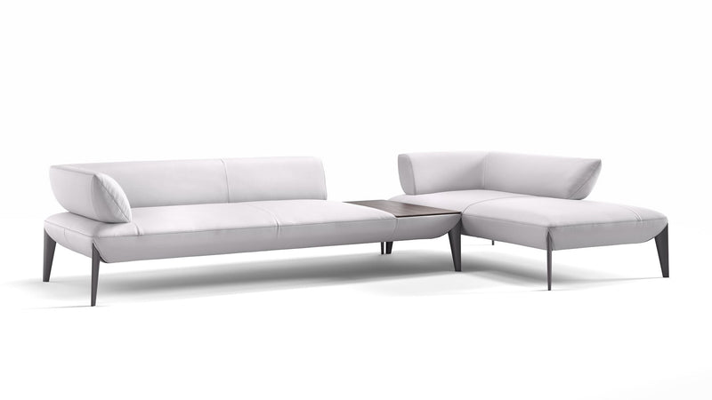 Leder Ecksofa ALMERIA