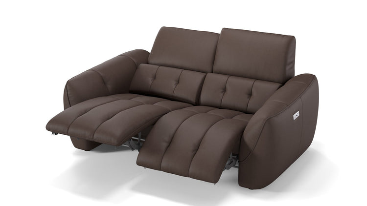 Leder 2-Sitzer Sofa CEPRANO