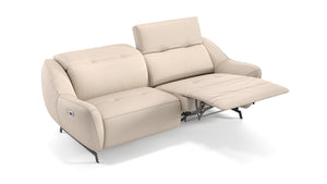 Leder 3-Sitzer LIVERI