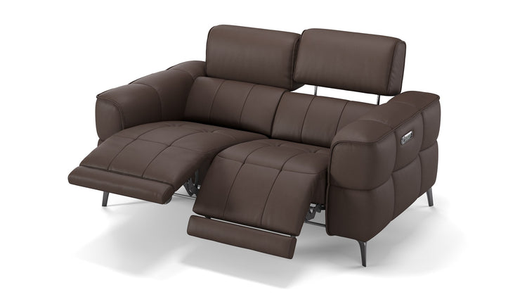 Leder 2-Sitzer Sofa MEZZANO