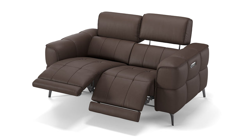 Leder 2-Sitzer Sofa MEZZANO