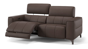 Leder 2-Sitzer NANTO