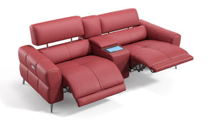 Leder Kino 2-Sitzer PALENA