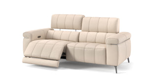 Leder 3-Sitzer Sofa SOLETO
