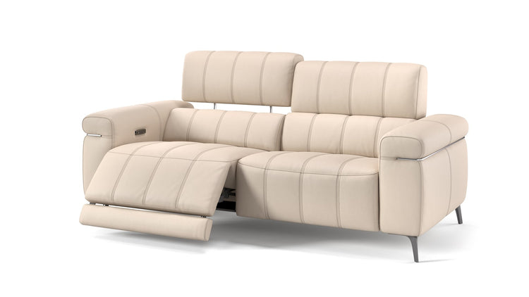 Leder 3-Sitzer Sofa SOLETO