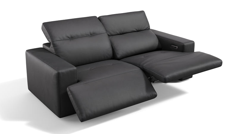 Leder 3-Sitzer SORANO