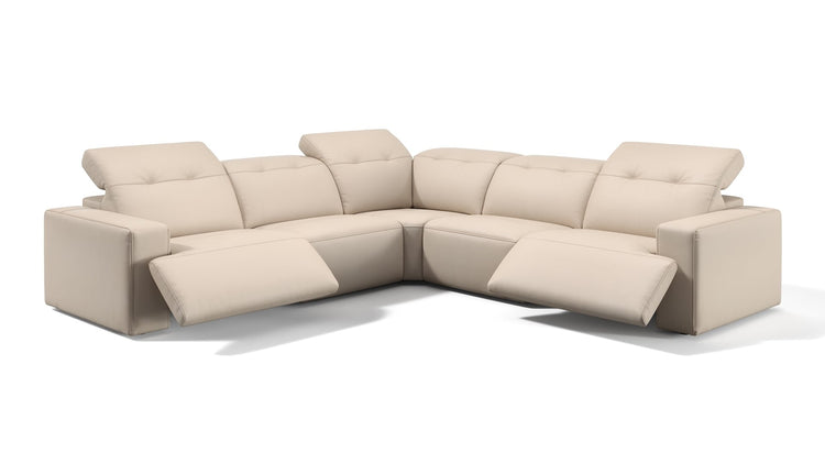 Leder Wohnlandschaft SORANO