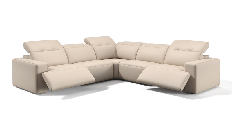 Leder Wohnlandschaft SORANO