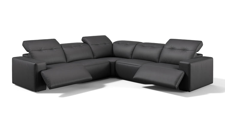 Leder Wohnlandschaft SORANO