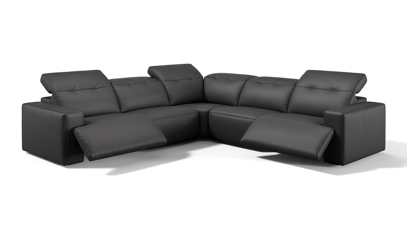 Leder Wohnlandschaft SORANO