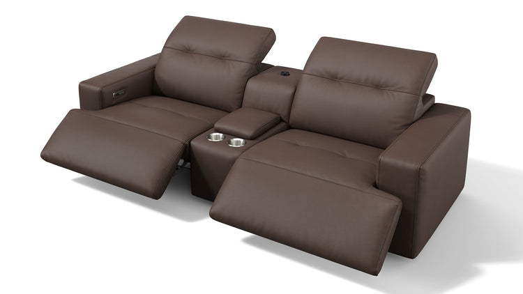 Leder Kino Sofa SORANO