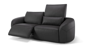 Leder 3-Sitzer ST. MORITZ