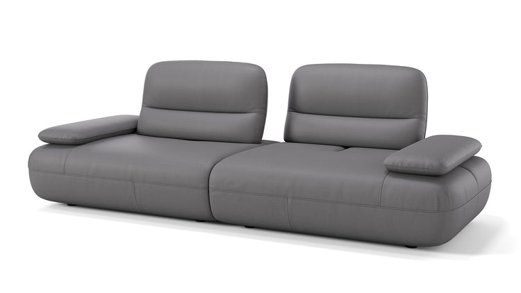 Leder 3-Sitzer DUBAI