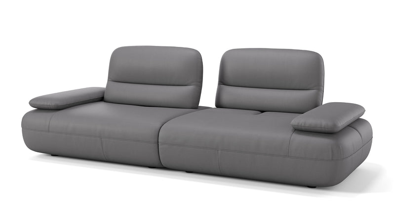 Leder 3-Sitzer DUBAI
