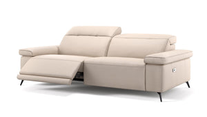 Leder 3-Sitzer URBANA