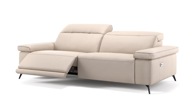Leder 3-Sitzer URBANA