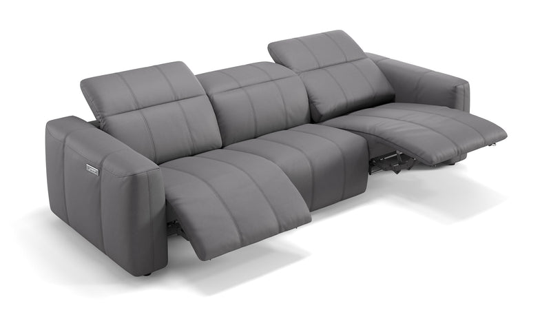 Leder 3-Sitzer XXL FLORIDA