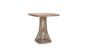 PALAWAN Bartisch mit Keramik