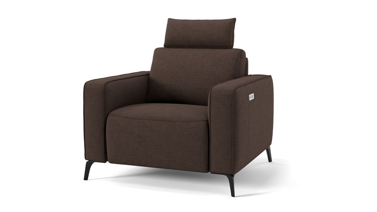 Stoff Relaxsessel BARLETTA