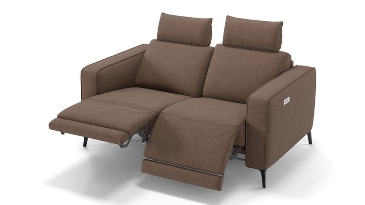 Stoff 2-Sitzer Sofa BARLETTA