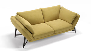 Stoff 2-Sitzer Sofa ESTELLA