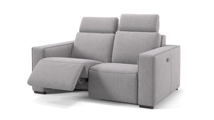 Stoff 2-Sitzer Sofa BERGAMO