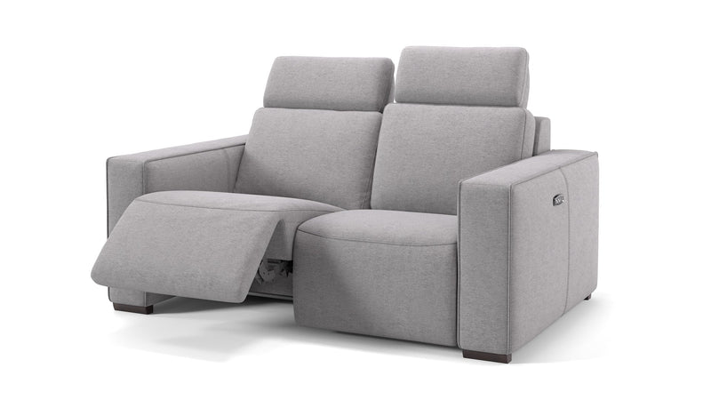 Stoff 2-Sitzer Sofa BERGAMO