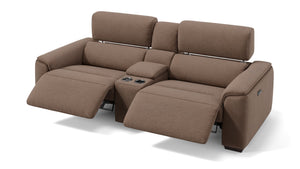 Stoff 2-Sitzer Kinosofa CALVERA