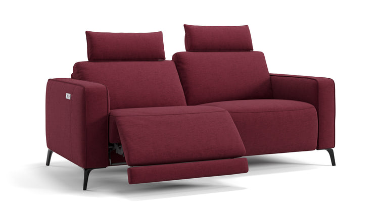 Stoff 3-Sitzer Sofa BARLETTA