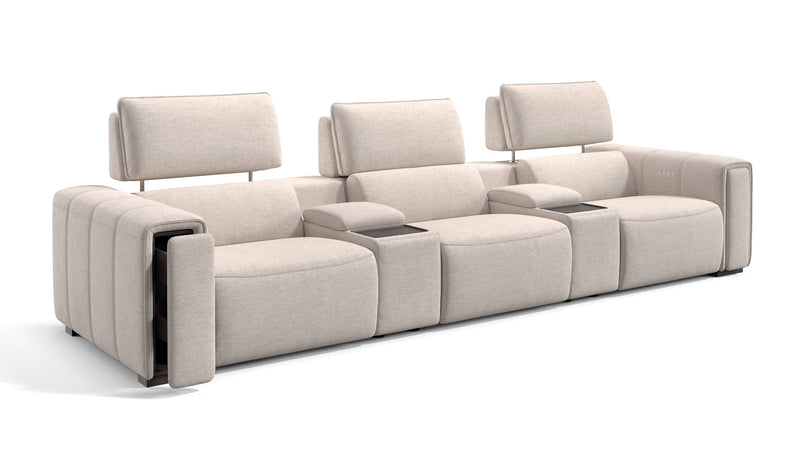 Stoff 3-Sitzer Kino BRANO
