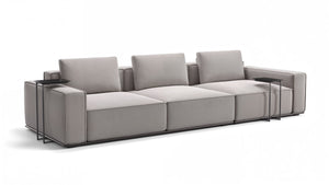 Stoff 3-Sitzer XXL SELVA