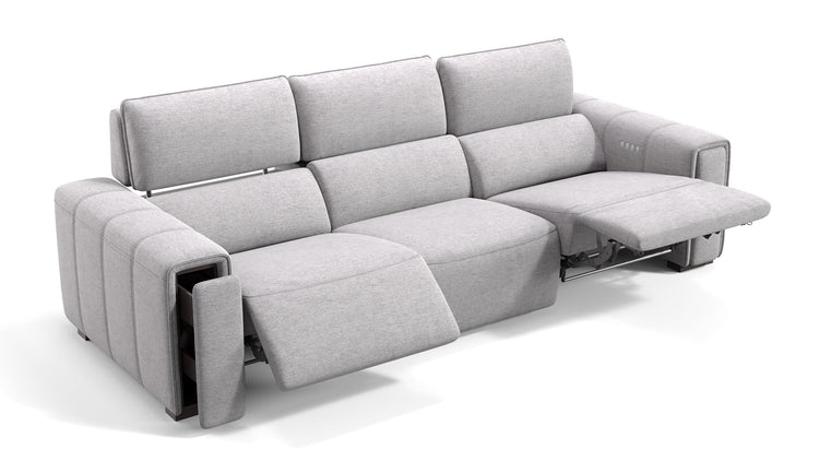 Stoff 3-Sitzer XXL BRANO