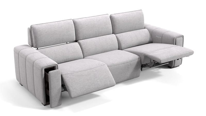 Stoff 3-Sitzer XXL BRANO