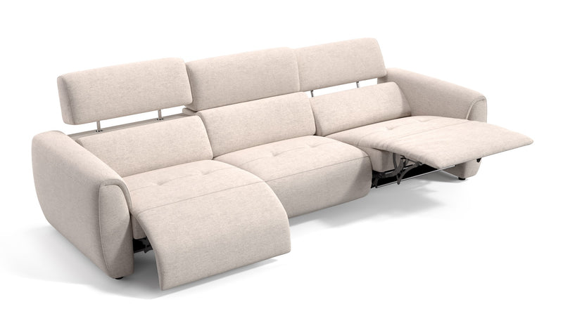 Stoff 3-Sitzer XXL LIORA