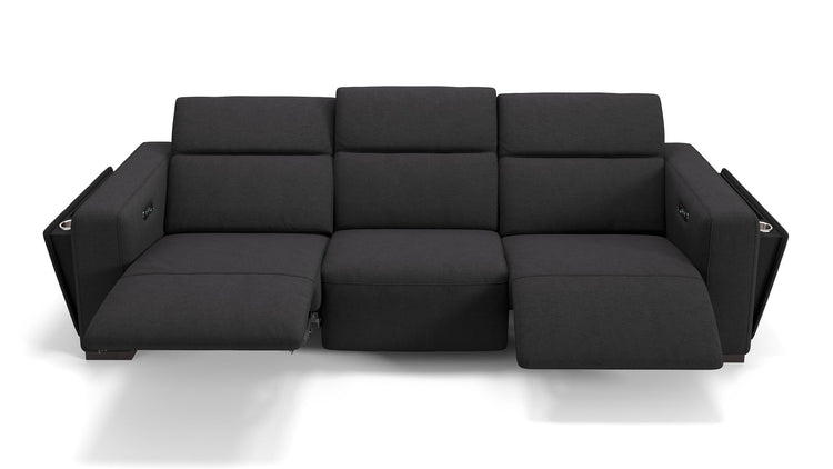 Stoff 3-Sitzer XXL ANCONA